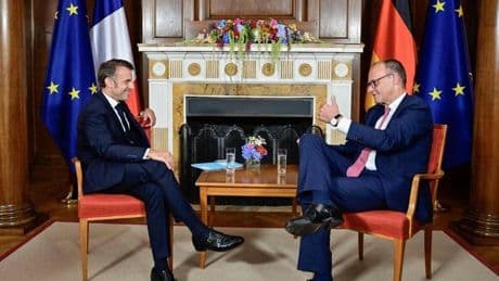 Las diferencias entre Macron y Merz dificultan el arranque del eje franco-alemán
