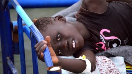 Sudan'da bir haftada 2 bin 627 yeni kolera vakası kaydedildi