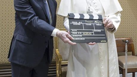 Martin Scorsese to produce documentary with Pope Francis, 'Aldeas -- A New Story'