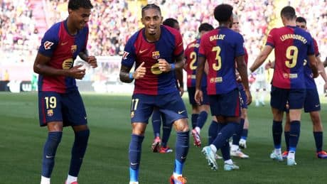 FC Barcelona - Celta de Vigo: Horario y dónde ver por TV el partido de LaLiga EA Sports en España