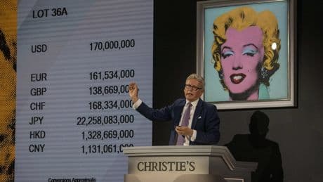 Los más ricos prefieren las subastas de arte privadas