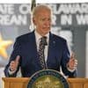 Scherpe Biden op emotionele dag optimistisch na kankerdiagnose: ‘Ik voel me goed, we kunnen dit overwinnen’