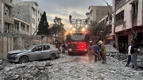 Lage in Teheran: Warten auf das Ende