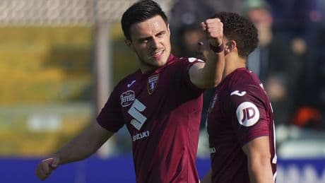 Torino, Eljif Elmas için leipzig ile masada