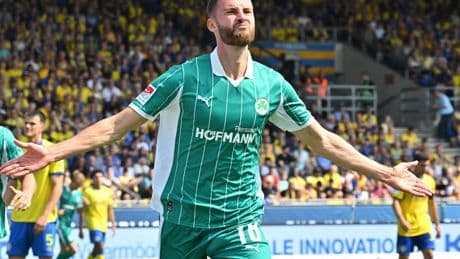 2. Bundesliga: Greuther Fürth schlägt sich selbst