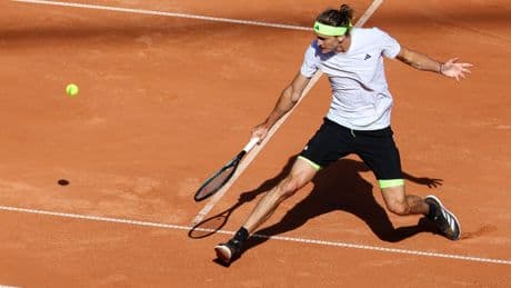 Tennis: Nächster Rückschlag: Kranker Zverev in Hamburg früh raus