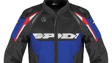 La chaqueta de verano de SPIDI que respira competición: Race Warrior 2 Net