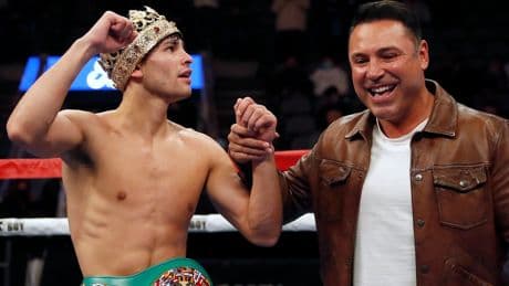 Ryan Garcia reignites feud with Oscar De La Hoya as he reveals future plans