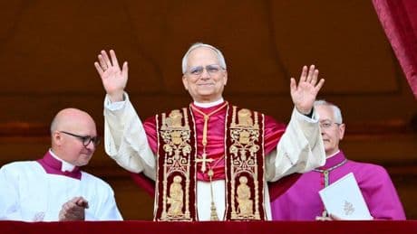 Robert Prevost: Das neue Kirchenoberhaupt heißt Leo XIV.