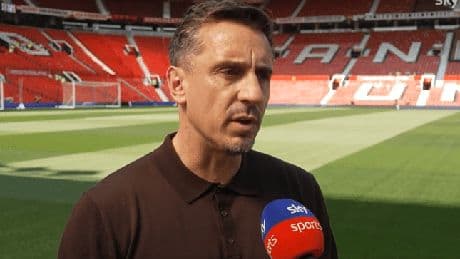 Gary Neville urges Manchester United to sign £40m star after Arsenal defeat