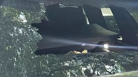 James Martin furious as his car is broken into and his window smashed in broad daylight