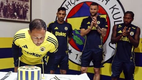 Domenico Tedesco'nun doğum günü kutlandı