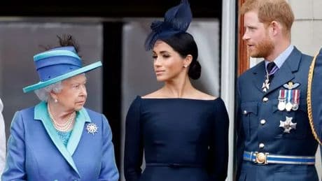 Queen 'branded Meghan Markle and Prince Harry a catastrophe' in 'startling' dig