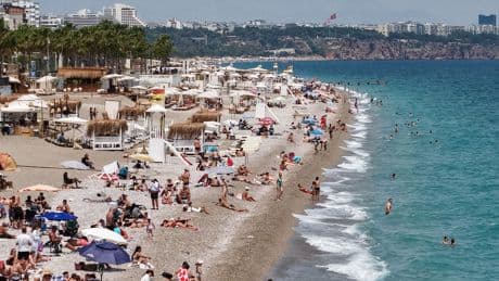 Sıcak hava uyarısı! Mevsim normalleri üzerinde