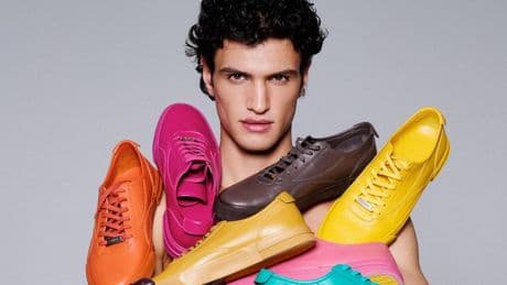 Odda Brand, las zapatillas de la suela amarilla que reivindican la artesanía local