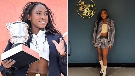Stunning wealth of Coco Gauff, 21, revealed as she's named the world's highest-earning female athlete