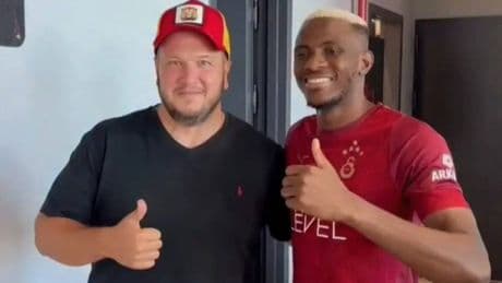 Osimhen'den Recep İvedik sürprizi