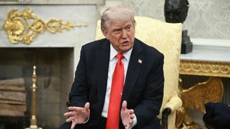 Merz in Washington: Trump will Russland und die Ukraine „eine Weile kämpfen lassen“