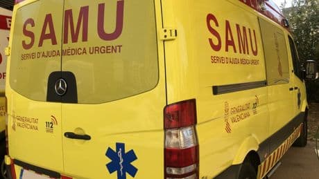 Un bebé de cuatro meses sufre quemaduras tras explotar un patinete eléctrico en Valencia
