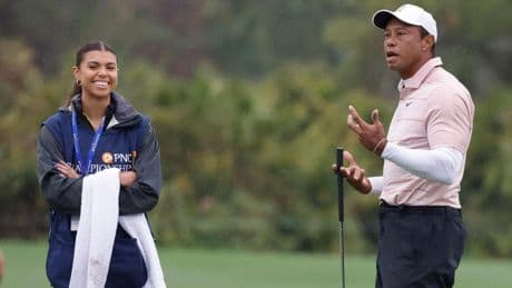Ni golf ni baloncesto: este es el deporte en el que brilla la hija de Tiger Woods
