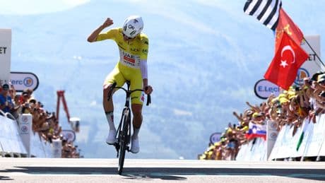 Tour de France : Pogacar écœure (encore) la concurrence sur le contre-la-montre de la 13e étape et s’envole au classement général