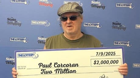 Un Américain se trompe en jouant à la loterie... et gagne deux fois un million de dollars