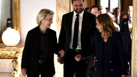 Treffen in Rom: Hoffen auf bessere Beziehungen zwischen EU und USA