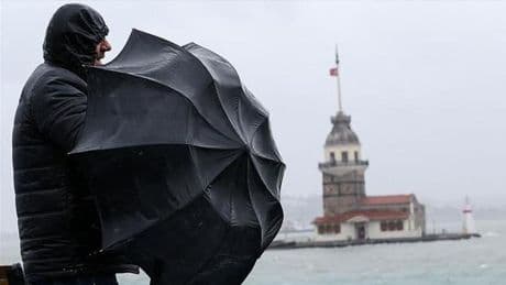 İstanbul Valiliği uyardı: 5 gün boyunca sürecek, saatte 50 km kilometre hızla esecek