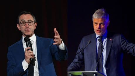 France: Bruno Retailleau s'impose largement face à Laurent Wauquiez pour la présidence de LR