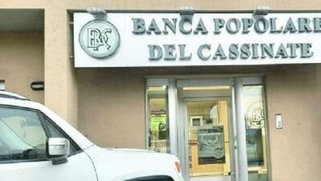 La Cassinate vicina a Imprebanca accende il rischio nel Centro Italia