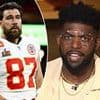 Travis Kelce 'has lost a step' claims ex-Philadelphia Eagles man... but says the NFL should still fear him