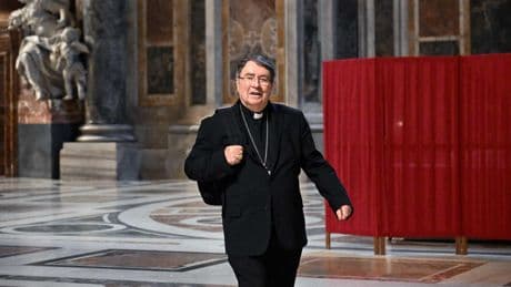 Mgr Christophe Pierre : «Ce nouveau pape a beaucoup de sang-froid»