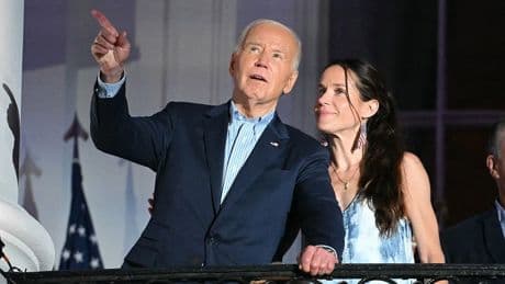After high-profile divorce, Ashley Biden reflects on 'one of the hardest summers'