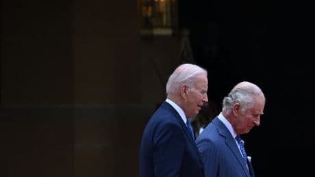 Le roi Charles III écrit à Joe Biden, après l'annonce de son cancer de la prostate