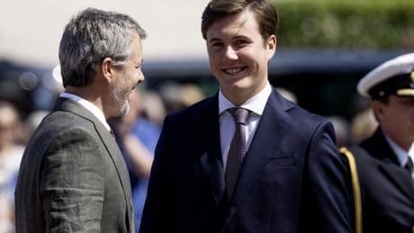 ’Deense kroonprins Christian (19) heeft een relatie’