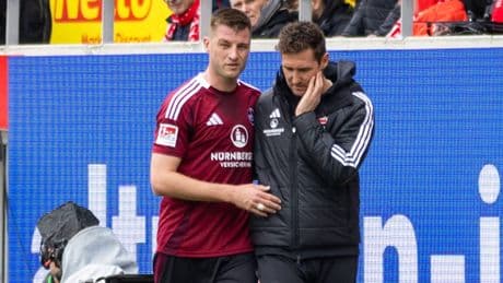 Comeback beim FCN rückt näher - Knoche voll dabei, Tzimas wieder am Ball