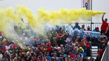 Motorrad-Weltmeisterschaft: Besucher-Boom auf dem Sachsenring: Das i-Tüpfelchen fehlt