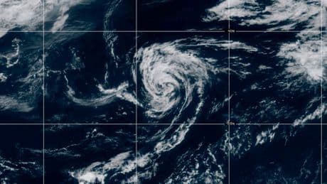 Tropical Storm Andrea, first of Atlantic hurricane season, has formed