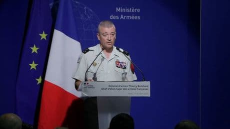 DIRECT. Le chef d'état-major des armées affirme que "le Kremlin a fait de la France une de ses cibles prioritaires"