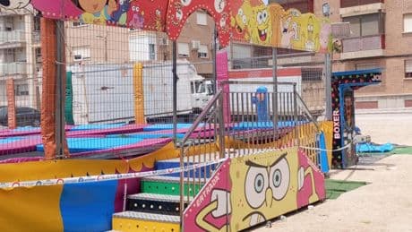 La Guardia Civil detiene al feriante Jesús por la muerte por electrocución de Amira en las 'Camas Locas' de Alquerías