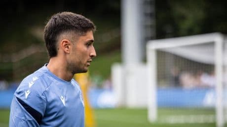 La Real Sociedad viajará a Valencia con una baja sensible