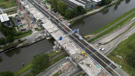 Spitsstroken in Noord-Holland weer open na storing bij camera’s