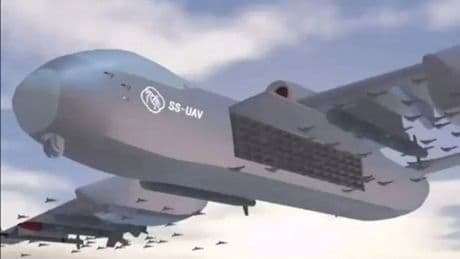 China boasts about 'drone mothership' but gets ridiculed over design flaw