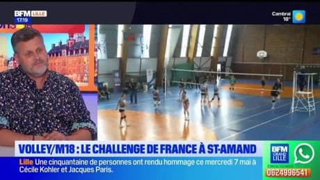 Volley/M18: le Challenge de France aura lieu à Saint-Amand ce week-end