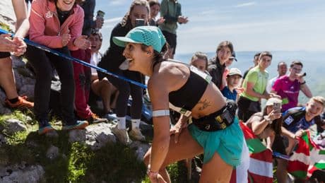 Sara Alonso desborda la Zegama-Aizkorri, la maratón de montaña más cotizada del mundo