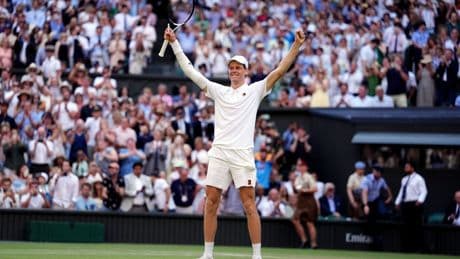 Jannik Sinner dethrones Carlos Alcaraz as Wimbledon champion