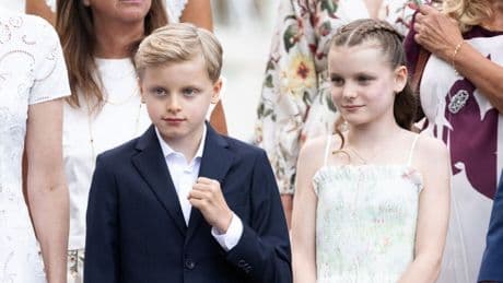 Gabriella und Jacques von Monaco: Erster Schultag nach den Sommerferien