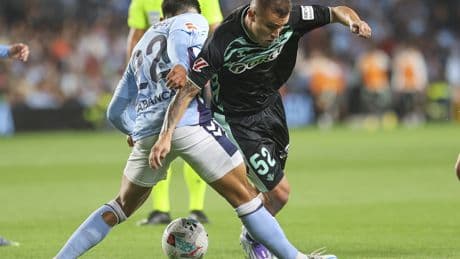 El Celta no culmina su estimable reacción ante el Betis