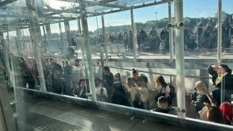 Flights delayed at Stansted Airport after IT glitch hits systems