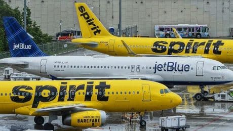 Spirit Airlines in «Chapter 11» per la seconda volta
